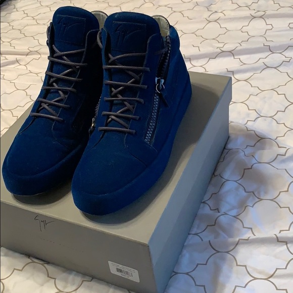 Giuseppe Zanotti High top sneakers - Picture 2 of 5